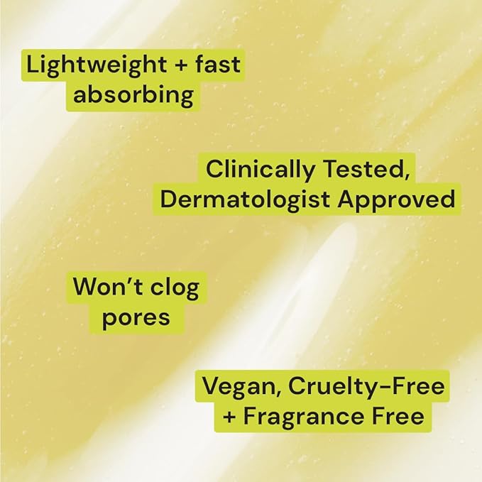 Gleamin Superactive Vitamin C Serum for Face with 15% Vitamin C, Niacinamide, Bakuchiol & Hyaluronic Acid – Skin Brightening Facial Serum for Women & Men – Dark Spot Remover & Radiant Glow – 1 fl oz