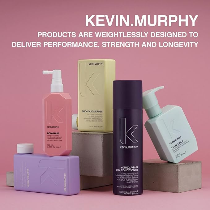 KEVIN.MURPHY FREE.HOLD - Hair Styling Paste - For All Types - Medium Hold - Hair Breakage Prevention - Styling Product - Paraben Free Hair Care - 100 g / 3.5 oz