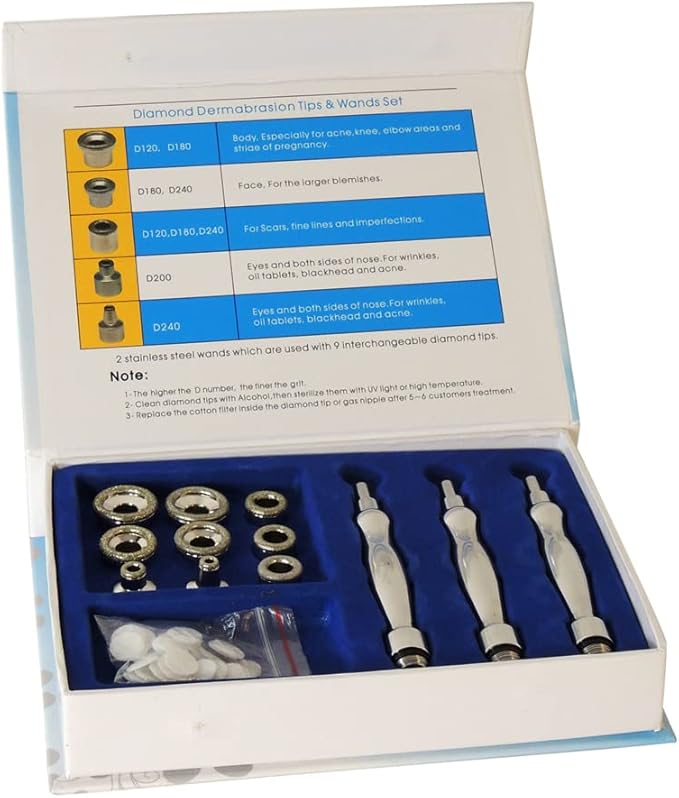 Table Top Facial Machine with 6 Different Functions, eMark Beauty MSR-3026M