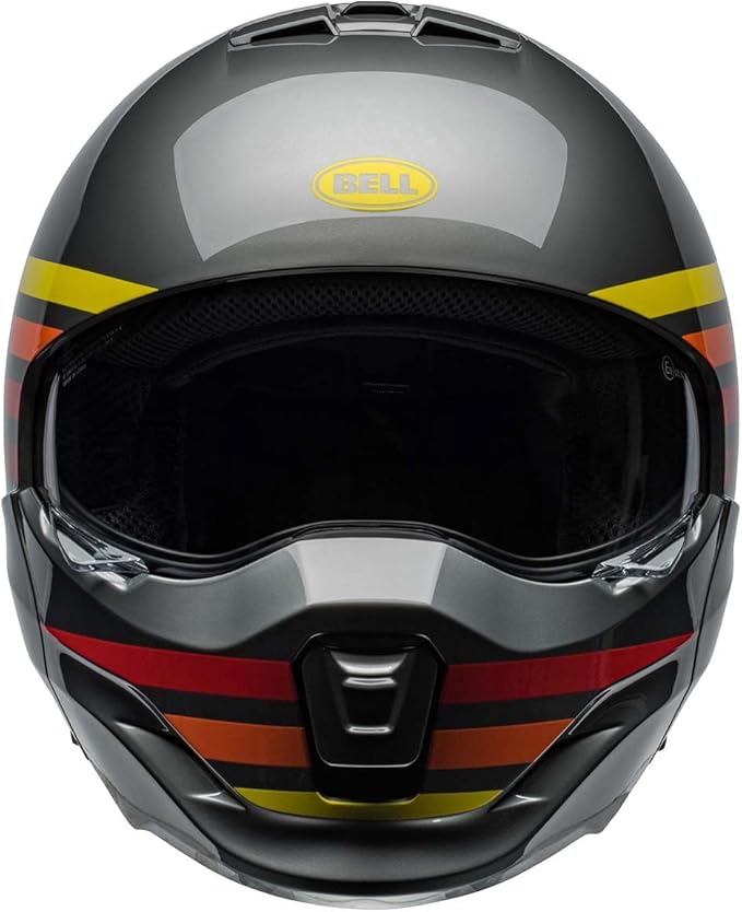 Bell Moto Broozer Warm Gray Prime Medium
