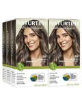 Naturtint 6N Dark Blonde Permanent Hair Color (Pack of 6), Ammonia Free, Vegan, Cruelty Free, up to 100% Gray Coverage, Long Lasting Results (Packaging may vary)