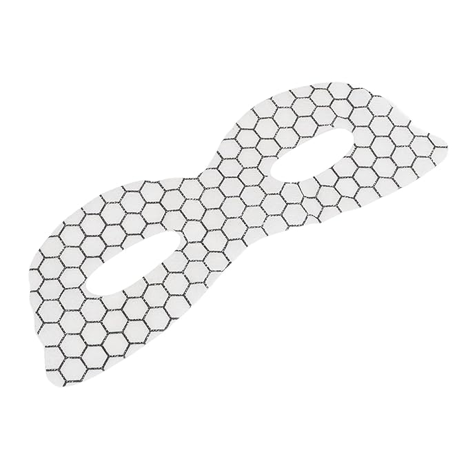 ZJchao Disposable Eye Forehead Masks, Eye Forehead Mask Paper Silk DIY Soft Disposable Hydrating Eye Care Paper Facial Eye Pads Spa DIY Clear Eye Mask Paper Beauty Sheets for Home Beauty