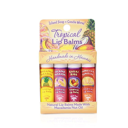 Island Soap & Candle Works Lip Balm (Sticks)