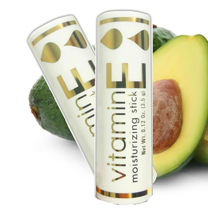 Puritan's Pride Vitamin E Oil Lip Stiks - 2 Pack Puritan Pride Vitamin Hydrating Moisturizing Lip Balm