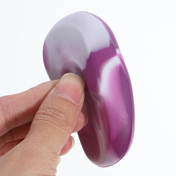 FRCOLOR Silicone Ear Covers for Hair Dryer 1 Pairs Waterproof Ear Caps for shower Washing Hair Earmuffs Ear Protectors for Hair Salon Hairdressing Shop Bathing