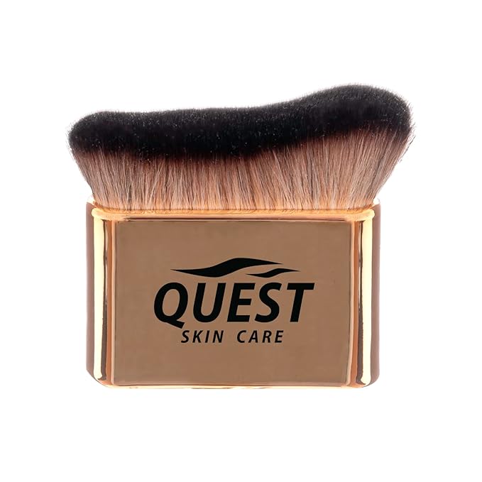 Tan Physics True Color Sunless Tanner 8 fl oz w/ Self Tanner Brush by Quest Skin Care