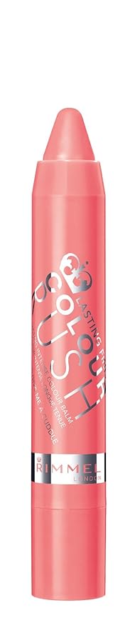 Rimmel Lasting Finish Colour Rush Lip Color Balm, Give Me a Cuddle, 0.095 Fluid Ounce