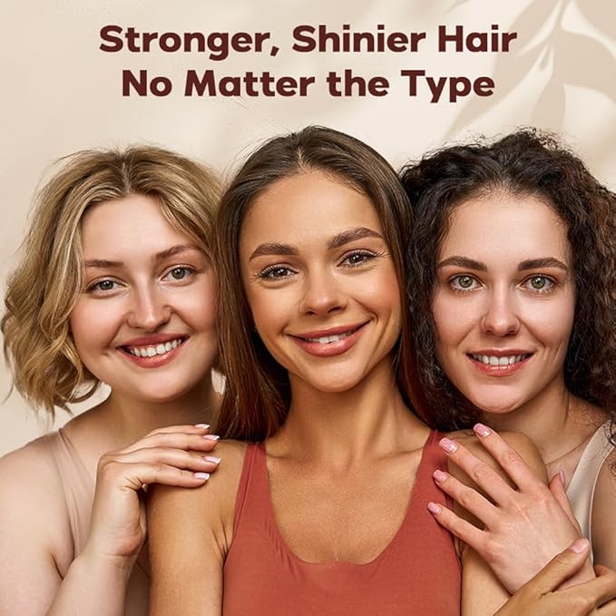 HerStyler Castor Oil Hair Serum for Hair Growth - Hair Shine Serum with Vitamin E - Hair Growth Serum - Hair Serum Heat Protectant - Vitamin E for Silky Hair - 2 Fl Oz (1 Pack) (2 Pack)