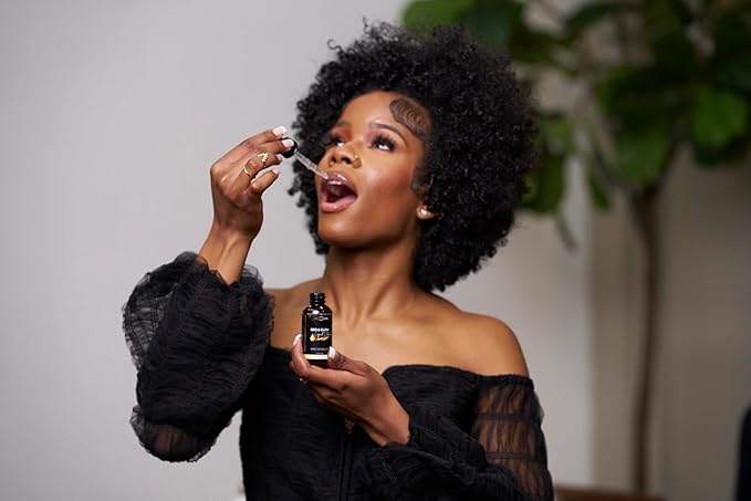 BASK & LATHER Inside-Out Growth Kit | Scalp Stimulator Oil + Gro & Glow Vitamins | Nourish Hair from Inside & Out for Stronger, Thicker, Healthier Growth