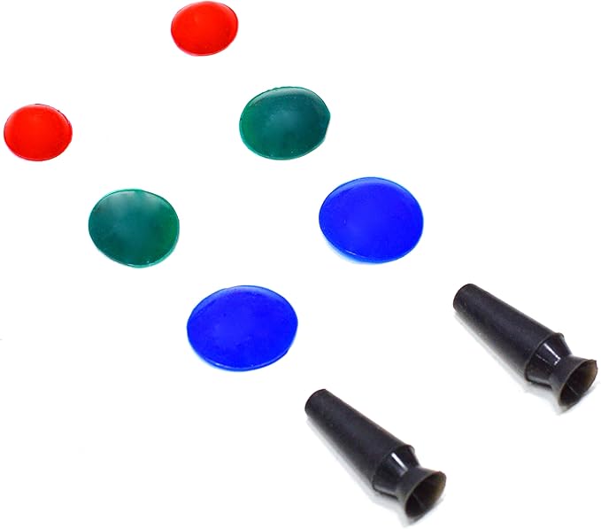 Corneal Shield Protector, Pack of 3 Pairs, Small, Medium, Large