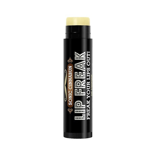 Doctor Lip Bang's BUZZING Lip Balm | Lip Freak | 100% All Natural | Cruelty Free | Flavoured Lip Freak (Sonic Cinnabun)