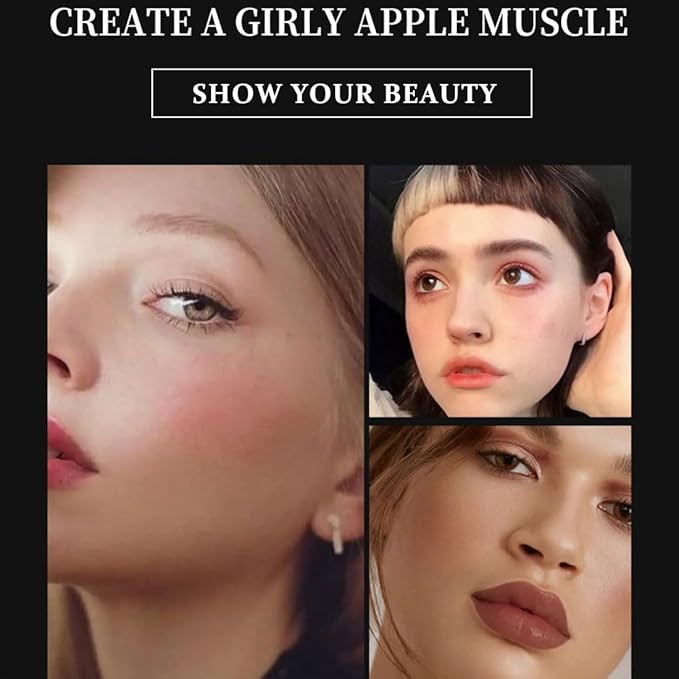 Liquid Blush Makeup, Cream Blush for Cheeks, Waterproof Long Lasting Blush Face Makeup Blush Beauty Wand for Cheeks & Lip Tint Natural Cream Blusher Makeup for All Skin Tones(#02 Rose Ritual)