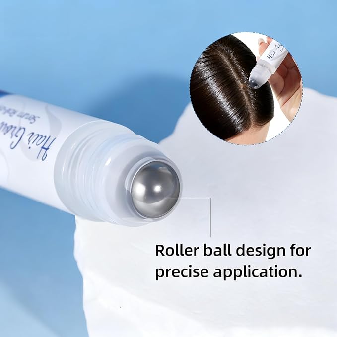 Advanced hair regeneration, rosemary hair growth essence, hair growth essence ball, improve hair density, reduce hair loss, no washing and no greasy