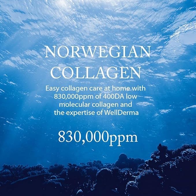 WELLDERMA Premium Retinol Collagen Restore Fitting Mask 4EA - Korean Collagen Face Mask for all around care, Wrinkles, Elasticity, Brightening, Deep Hydration, Face mask Skin Care