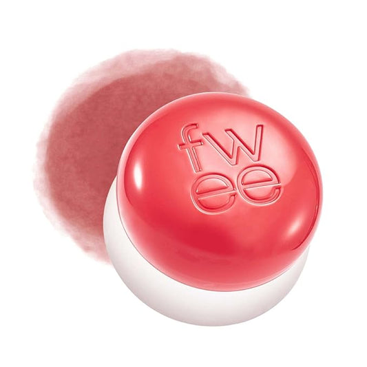 Lip&Cheek Blurry Pudding Pot | Bestie Moment - Seventeen | Makeup Blush, Buildable Lightweight, Multi-Use Soft Matte Finish | 5g