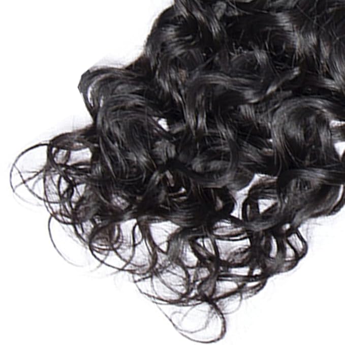 Human Hair Bundles Color 1B Kinky Curly Bundles 22 24 26 Inch Niegmeag Peruvian Virgin Remy Hair Extensions Double Weft Soft and Silky Natural Black Curly Bundle Hair Weave