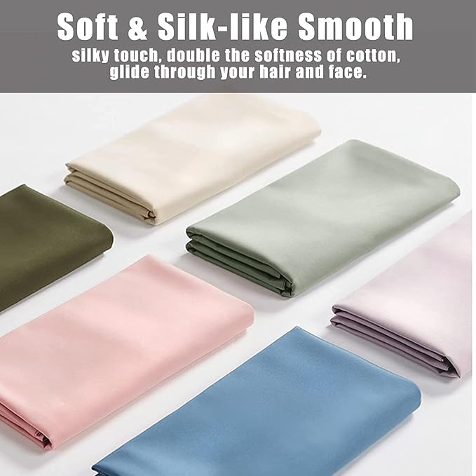 Body Cooling Pillow Cases Cover, Bamboo Rayon Body Pillowcases with Zipper Closure, Cool & Breathable Pillow Case for Hot Sleepers and Night Sweats, 20x54 inches, Aqua Blue