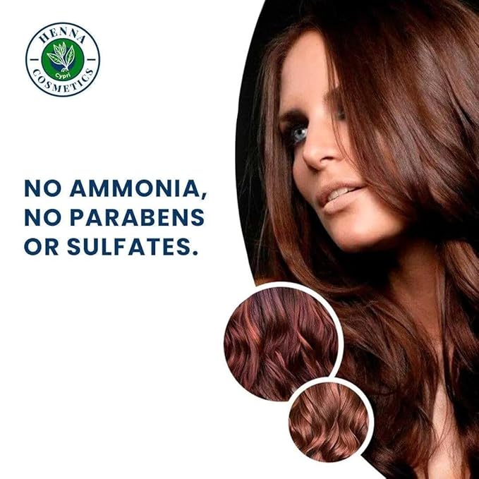 Natural Henna Hair Color Dye, 100% Pure Henna Powder for Hair Growth Organic (Burgundy, 100 Gr + Free 50 Gr.)