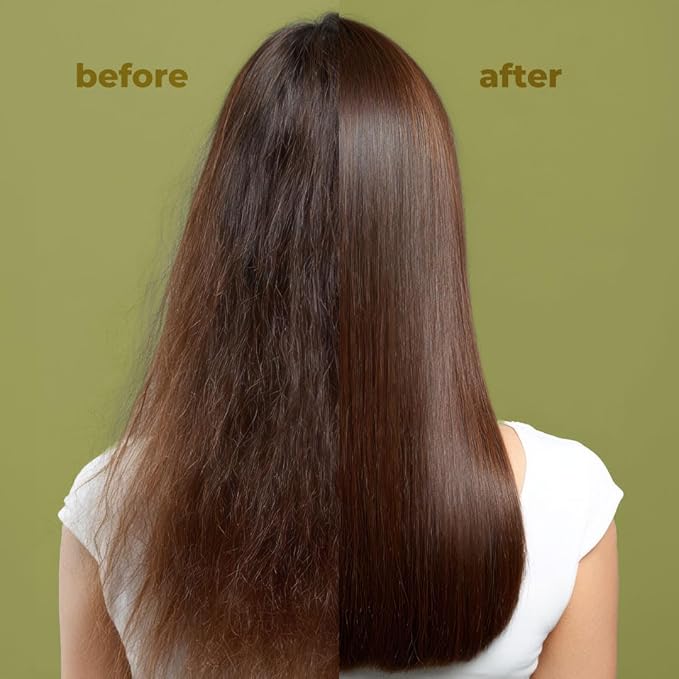 Hair Protein | Formaldehyde-Free Smoothing Treatment with Natural Coconut Oil & Shea Butter | Deep Repair, Frizz Control, Shine & Volume Reduction