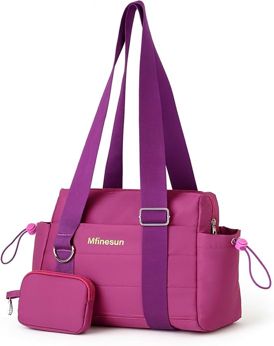 Crossbody Bags for Women, Trendy Everyday Purse Shoulder Bag, Mini Gym Bag with Wet Pocket and Coin Wallet