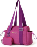 Crossbody Bags for Women, Trendy Everyday Purse Shoulder Bag, Mini Gym Bag with Wet Pocket and Coin Wallet