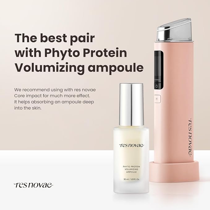 Plumping Serum – 15ml (0.5 fl oz) – Visibly Firms Skin, Boosts Radiance, Enhances Tone, Deep Hydration with Peptides & Botanical Extracts