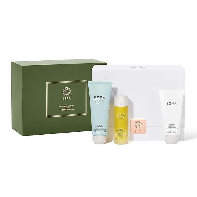 ESPA | Fitness Collection | Gift Set | Worth $120