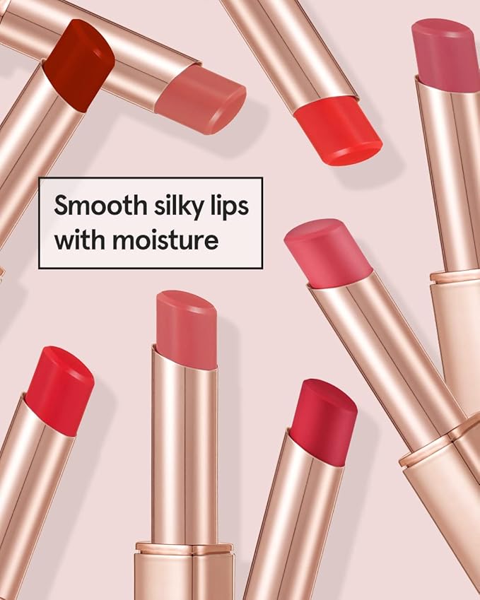 ATHÉ Authentic Airy Lip Balm 09 CHERRY VERY MUCH, Korean Vegan Color Lip Blam, Flake-Free Slim Fit Lips, Silky Powdery Finish & Air-like Blurring with Vibrant Colors, 0.11oz.