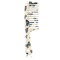 Wide Tooth Comb,Effortless Tangle Removal for Curly, Wet, Long Hair Wet,Cute Aesthetic Design for Women Men and Girls (Beige-09)