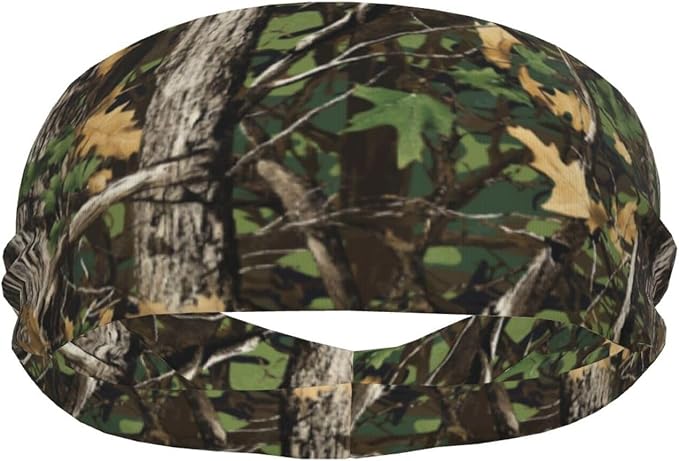 Sports Sweatband for Men and Women, Sweat-Absorbing Headbands for Moisture Wicking, Suitable for Fitness Running Cycling Hiking Yoga Football Exercise