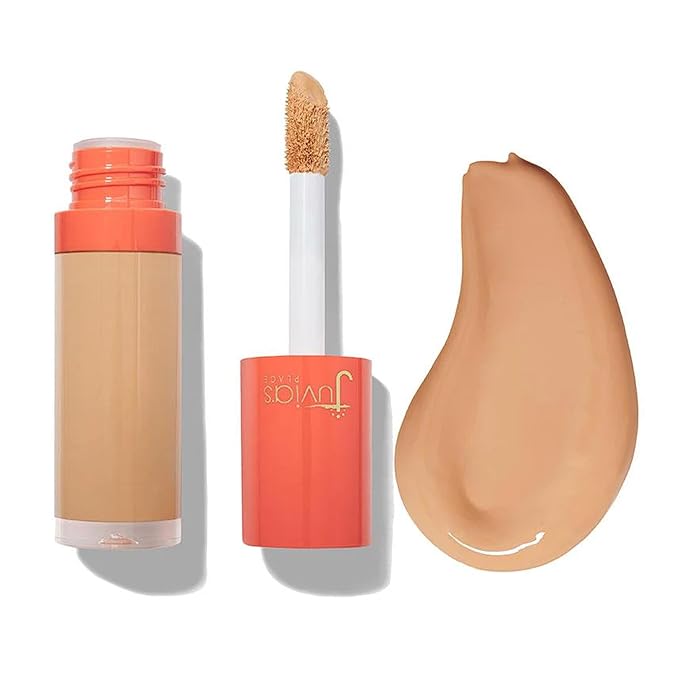 Juvia's Place I Am Magic Liquid Concealer - J18 Medium-tan w/Golden Olive Undertone/.34 fl oz, Full Coverage Concealer, Makeup Concealer, Hydrating Concealer, Waterproof Concealer