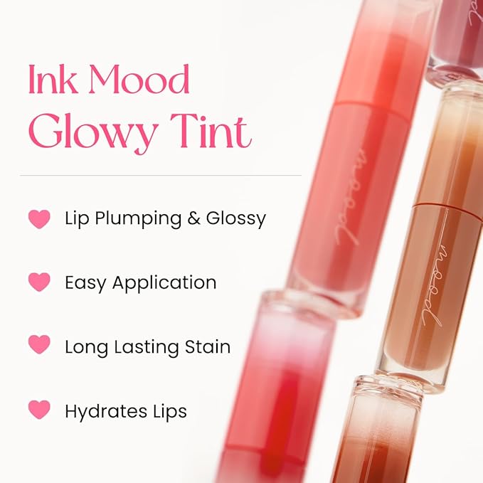 Peripera Ink Mood Glowy Tint (029 HURRY UP PINK)