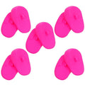 TEHAUX 10pcs Silicone Ear Covers for Hair Dryer Heat And Shower,silicone Salon And Diy Hair Dye Ear Covers,protective Shields For Dyeing Drying Shower,3x1. 8 Inch