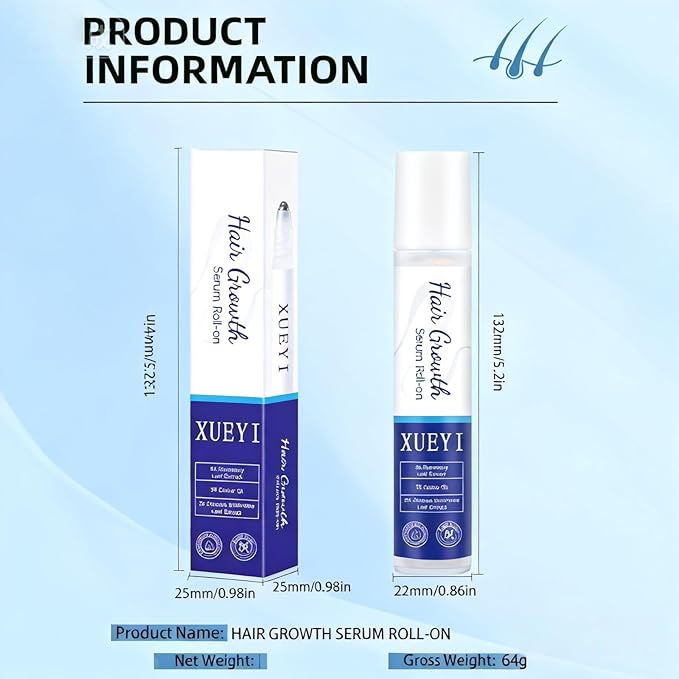 Advanced hair regeneration, rosemary hair growth essence, hair growth essence ball, improve hair density, reduce hair loss, no washing and no greasy