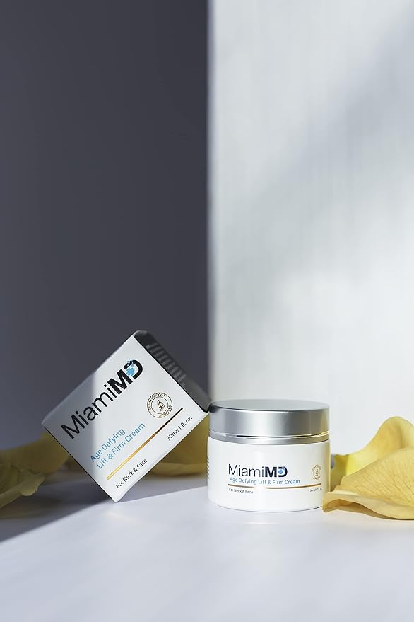 Age-Defying Lifting & Firming Face Cream for Women - Lift & Firm for Anti Aging, Wrinkle Reducer & Hydrating Moisturizer for Smooth, Radiant Skin, Tightening Cream for Face & Neck – 1.7oz