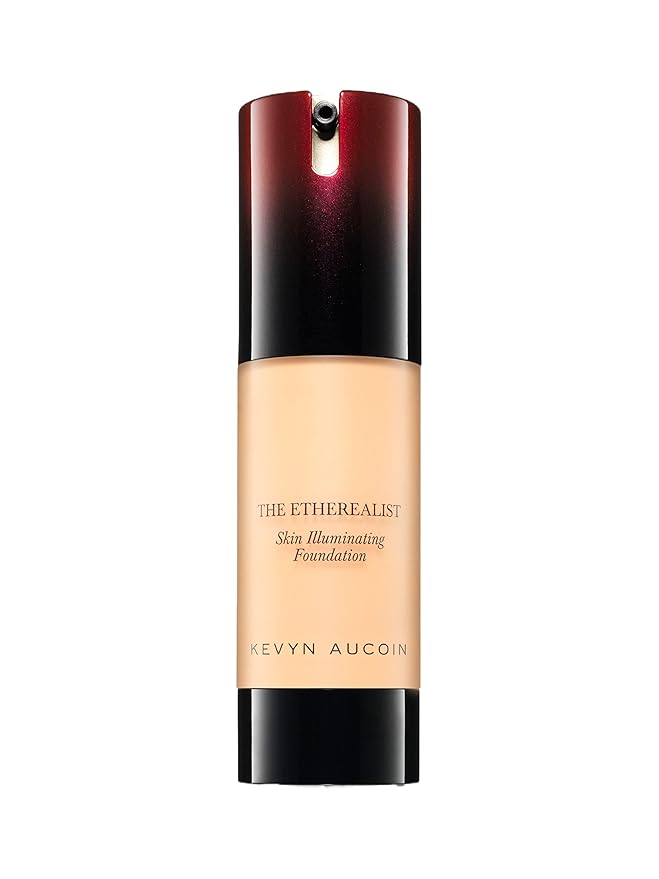 Kevyn Aucoin The Etherealist Skin Illuminating Foundation, EF 03 (Light) shade: Comfortable, shine-free, smooth, moisturize. Medium to full coverage. Makeup artist go to. Even, bright & natural look.