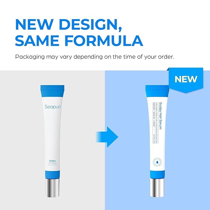 Scalpy Hair Growth Serum for Men & Women for Hair Loss & Regrowth | Scalp Treatment with Salicylic Acid, Menthol, Dexpanthenol | Non-Greasy, Lightweight (1.34 Fl Oz)