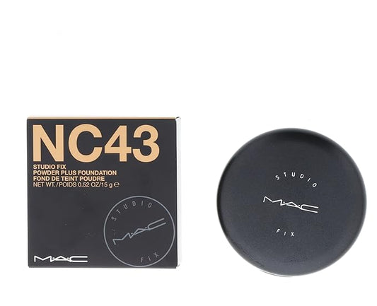 MAC Studio Fix Powder Plus Foundation - NC43 15g/0.52oz