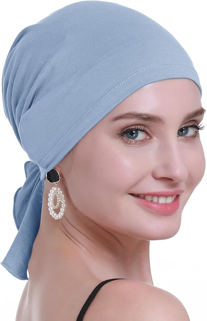 osvyo Chemo Headscarf for Women Hair Loss - Cancer Slip On Headwear Turbans Sealed Packaging
