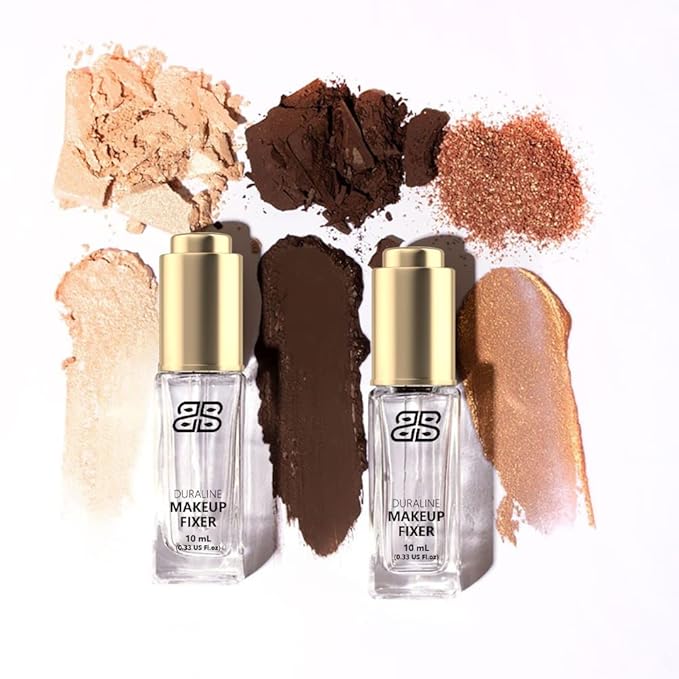 Duraline Cosmetics Makeup Fixer Liquid 10ml/0.33 US FL OZ