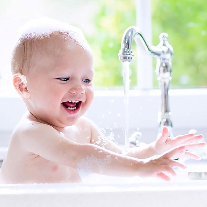 100 PCS Disposable Ear Covers for Shower, Clear Plastic Ear Shower Caps, Waterproof Ear Protectors for Hair Dye