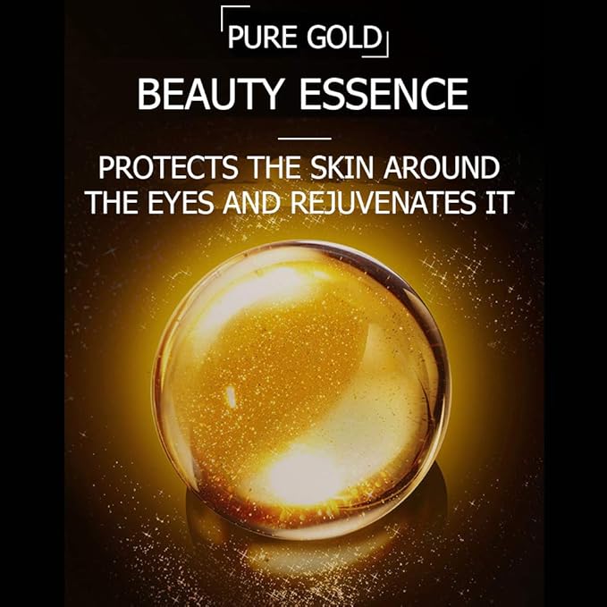 VENZEN Pure 24K Gold Eye Cream Real Luxury Effect Beauty Of Nature Nourishment Hydrating 30g