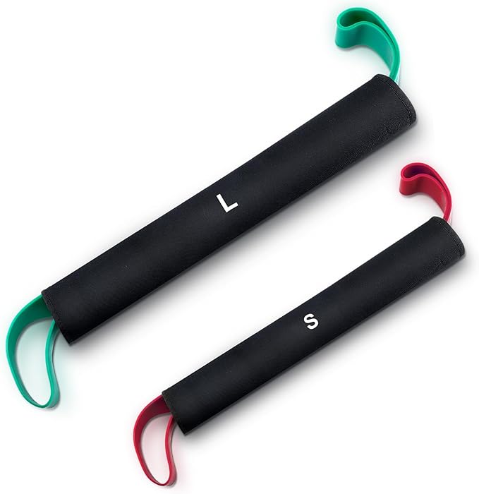 SATINIOR Band Guard Protective Sleeve for Resistance Bands Protective Sleeve Cover Prevents Damage from Sharp Edges Concrete and Sharp Edges