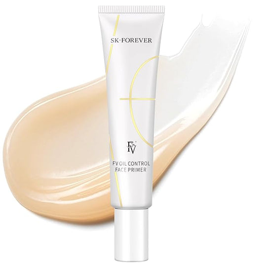 FV Oil-Control Primer, Long-Lasting Hydrating Formula with Matte Finish for Daily Use, Pore-Minimizing, Smooth Texture for Oily Skin (Oil Control)