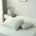 Bella Coterie | Luxury Bamboo Viscose Standard Size Pillowcase Set | 100% Organically Grown | Ultra Soft | Cooling | 2 Pcs [Sea Glass]