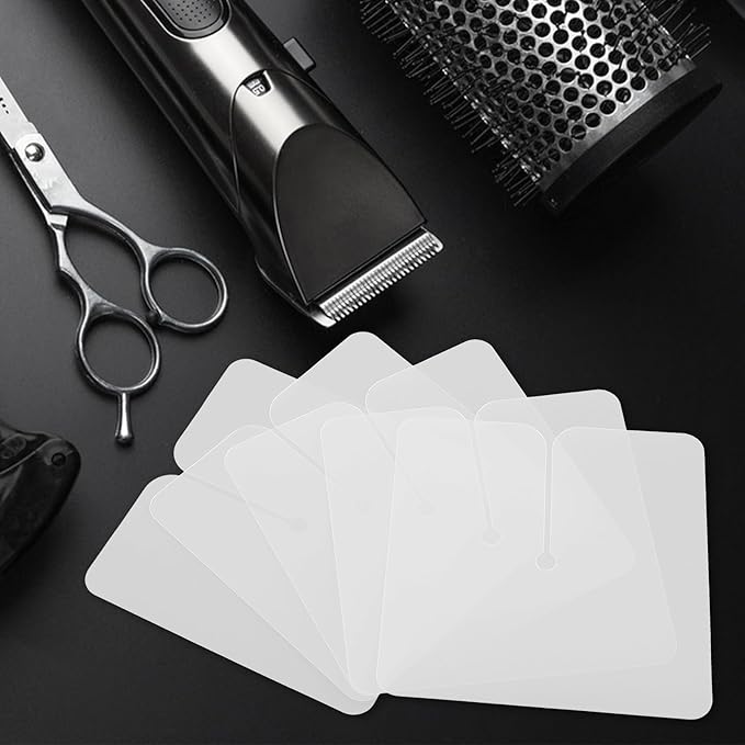 Insulation Hairpin Heat Shield Guards for Hair Extensions Scalp Protection Spacers Lightweight Glue Protector Tools for Salon and Home Use 4.33 Inch
