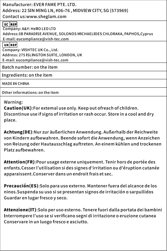 SHEGLAM Color Bloom Liquid Blush-On Call