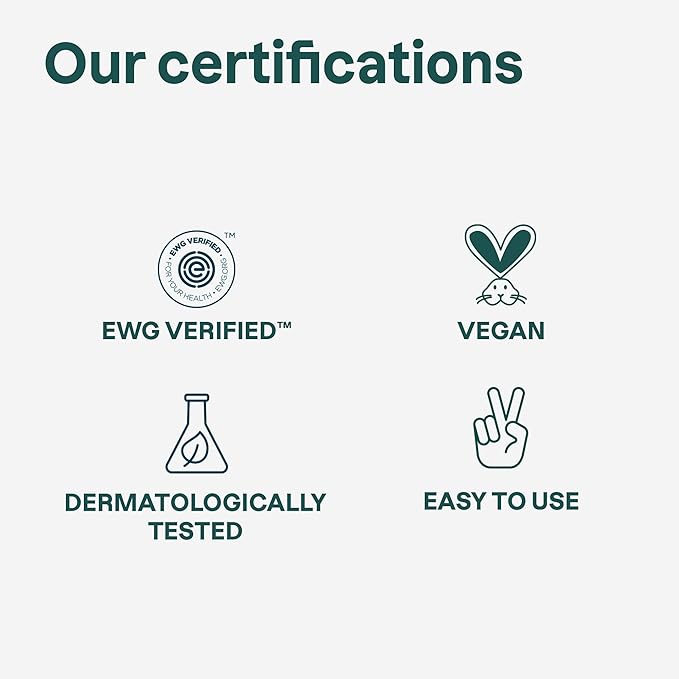 ATTITUDE Nourishing Hair Shampoo, EWG Verified, For Dry and Damaged Hair, Naturally Derived Ingredients, Vegan and Plant Based, Grapeseed Oil and Olive Leaves, Bulk Refill, 67.6 Fl Oz