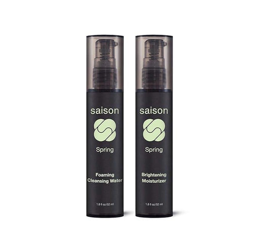 Saison® Spring Treatment Duo Gift Set | Organic, Natural, Vegan & Cruelty Free Beauty