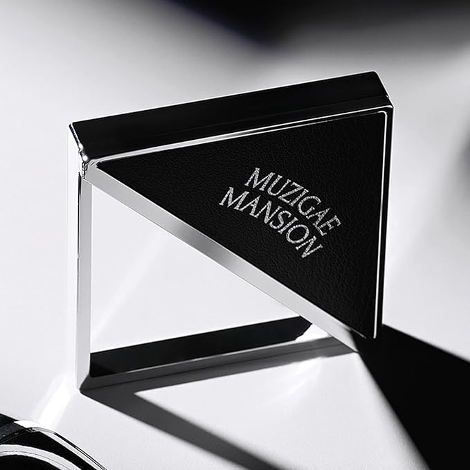 MUZIGAE MANSION FITTING BLUSH Vegan Powder Lightweight, Smooth, Blendable, Face Enhancing Makeup Color (Vibe)